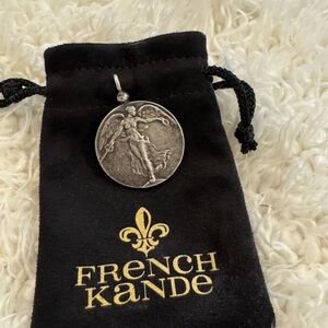 French Kande Lady of Mercy pendant